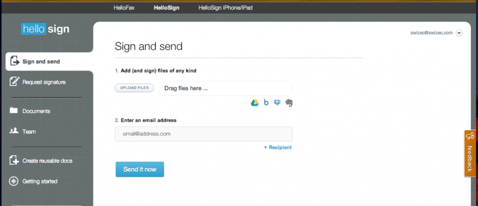 HelloSign HelloSign