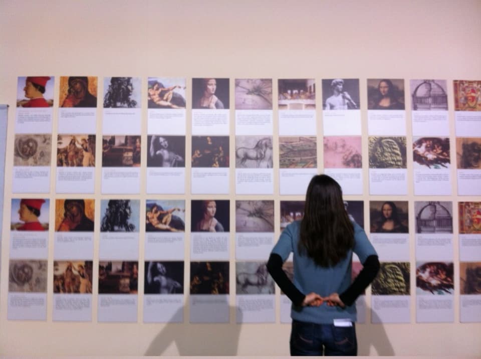 Da Vinci art thumbnails Da Vinci art thumbnails