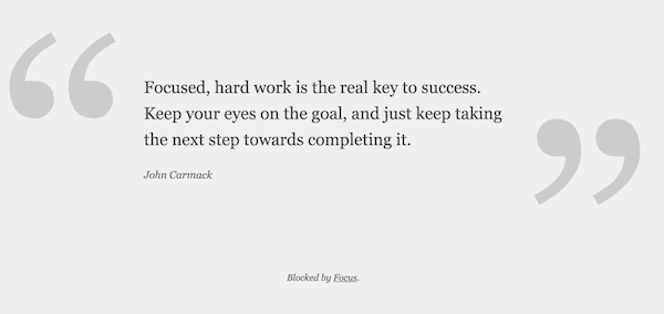 Focused, hard work is the real key to success. Focused, hard work is the real key to success.