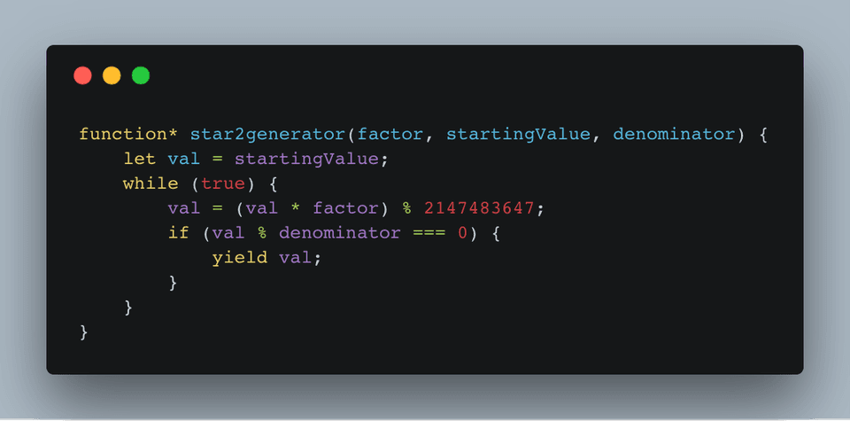 JavaScript generators are ๐