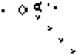 Gosper's glider gun in Game of Life