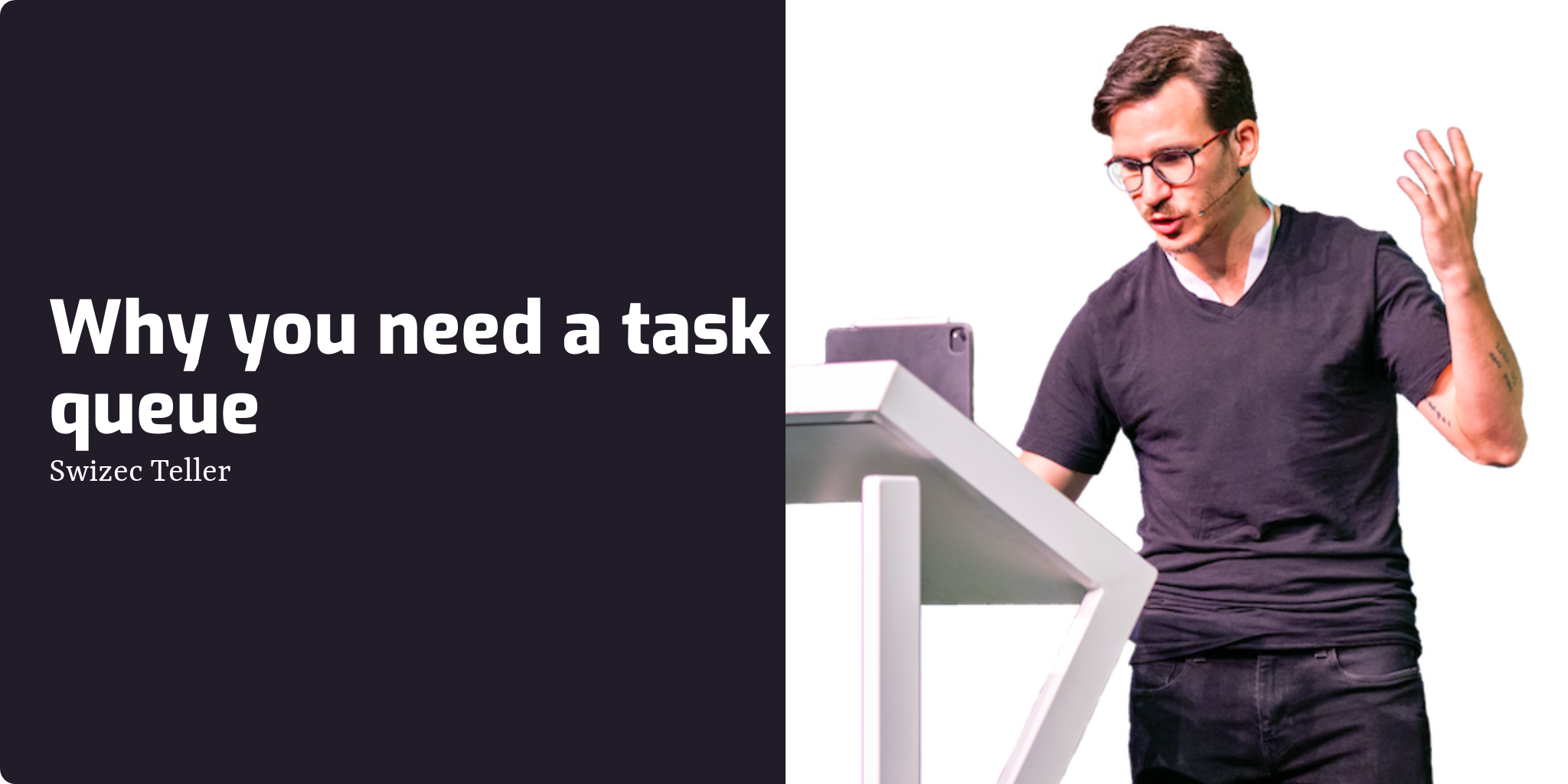 Why you need a task queue | Swizec Teller