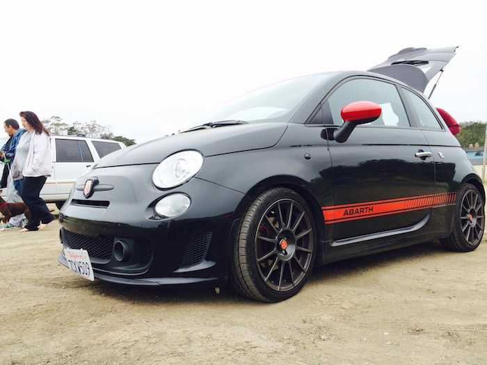 FIAT 500 Abarth