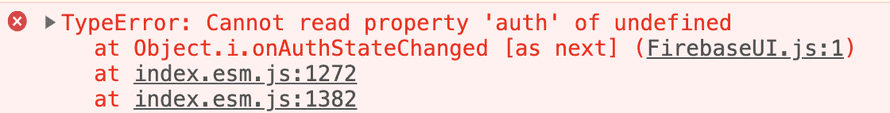 Fun errors when you forget to bind