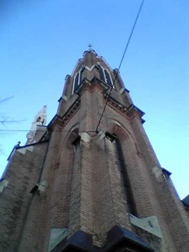Brick church