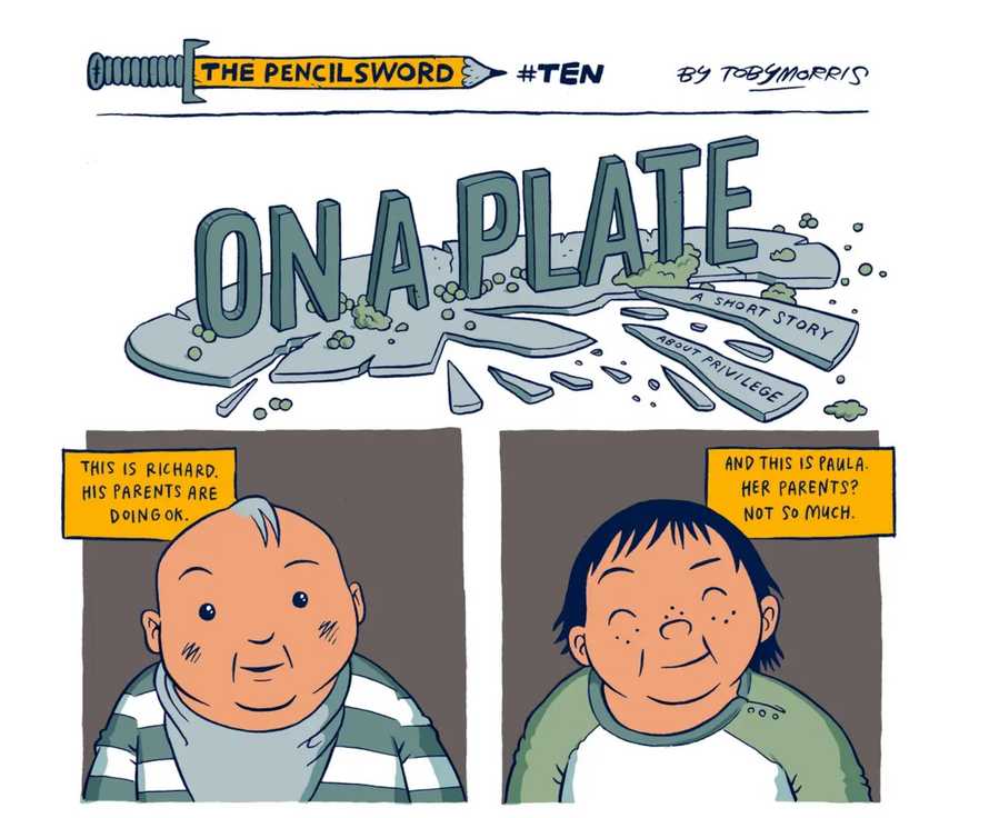 Pencilsword: On a Plate