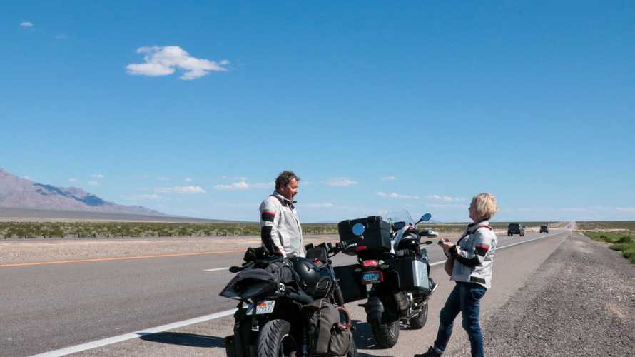 The road to Bryce Canyon started off similarly boring and straight