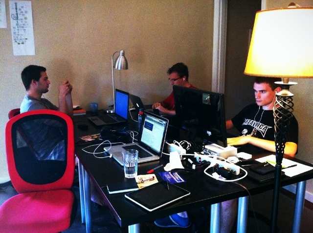 A bunch of talented engineers from my 2 months in a YC startup in 2011