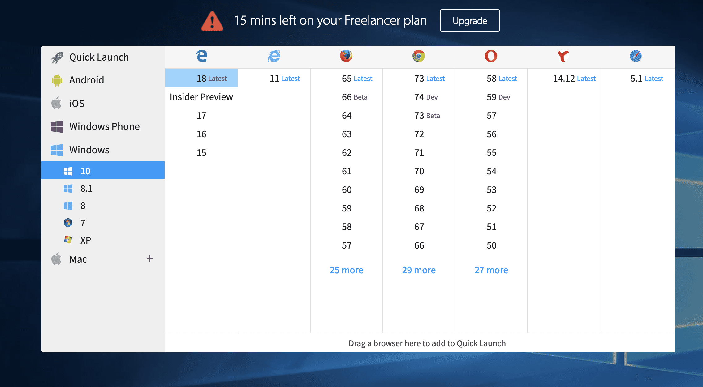  BrowserStack A Less Painful Way To Test Weird Browsers Swizec Teller