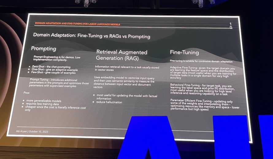 3 techniques for domain adaptation