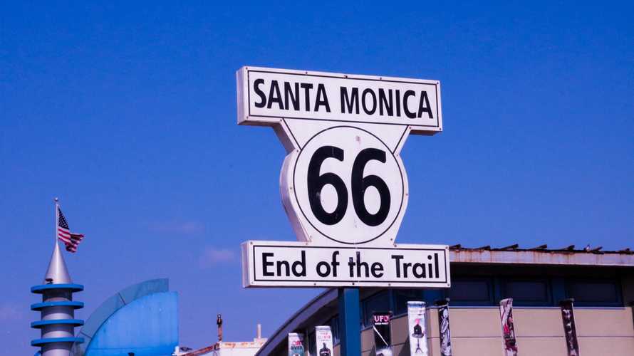 Route 66 ends here did you know?