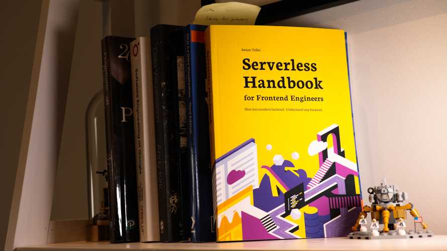 Serverless Handbook cover