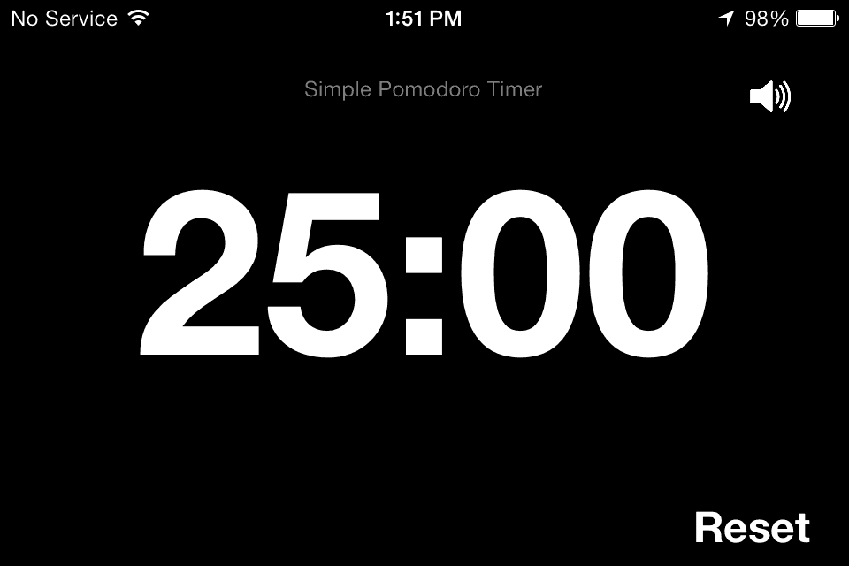 pomodoro timer app