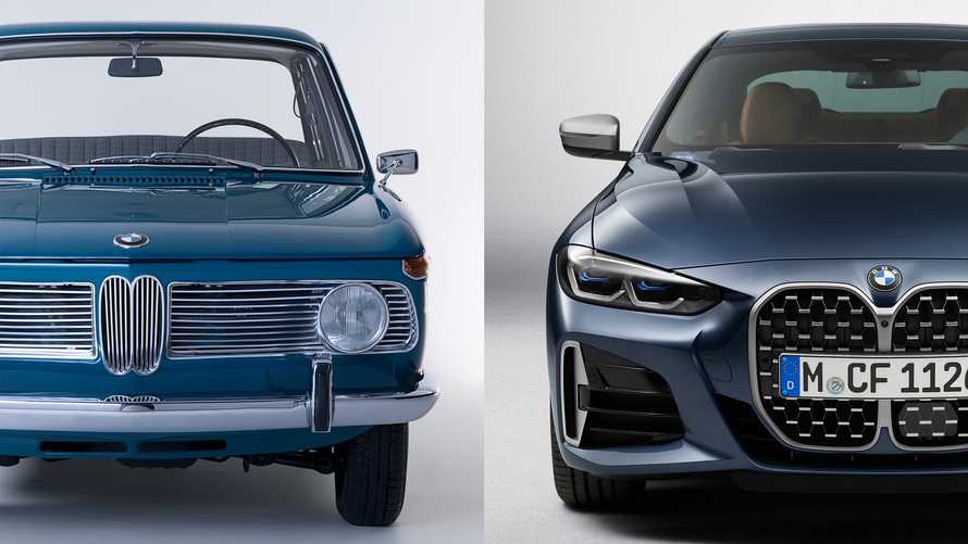 BMW design evolution