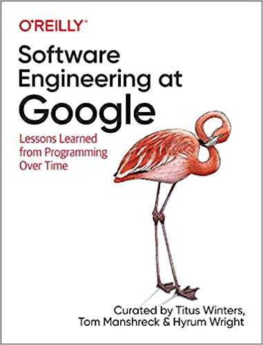 Software Engineering at Google cover