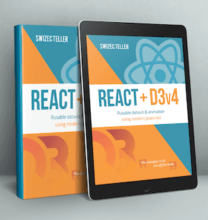 React+D3v4 cover