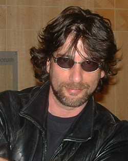 Neil Gaiman in 2004.