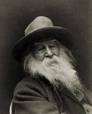 Walt Whitman's use of free verse became apprec...