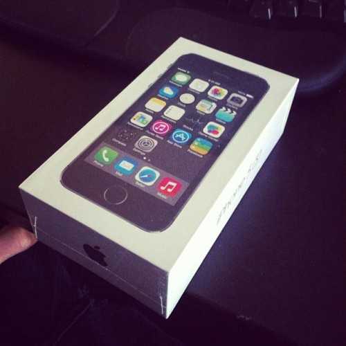 My new iPhone