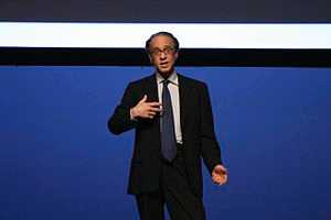 Ray Kurzweil at UP Experience 2008.