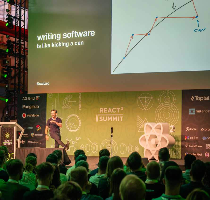 Speaking at React Summit 2022