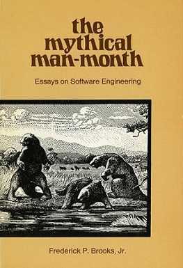 original Mythical Man Month cover