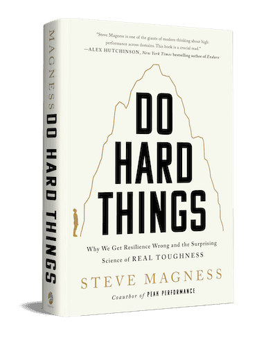 Steve Magness – Do Hard Things