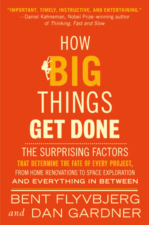 How Big Things Get Done cover