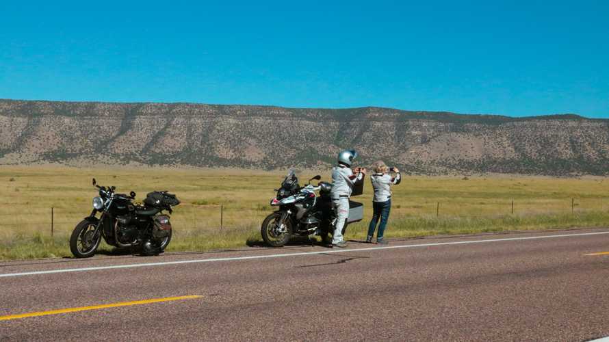 We found Route 66 on our way to LA and it was much much better than the freeway