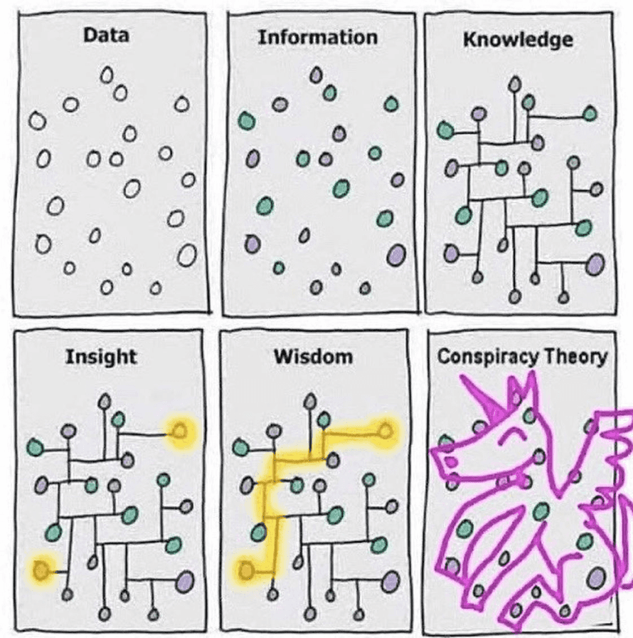 Information vs Knowledge vs Insight