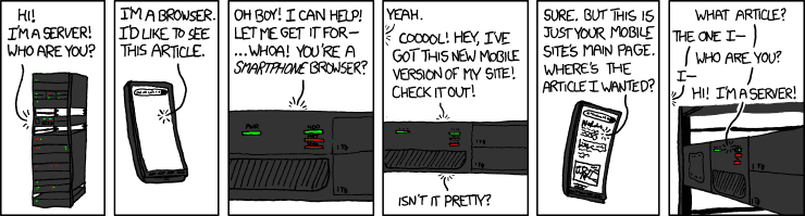 Server memory span, xkcd