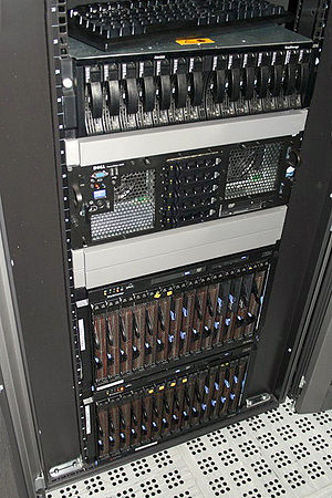 A server used for the My Home