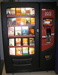 Vending Machine for Books