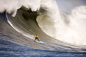 Mavericks Surf Contest 2010.