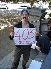 HTTP 403: Forbidden