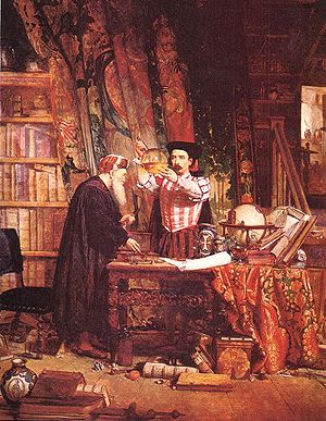 "The Alchemist" by William Fettes Do...