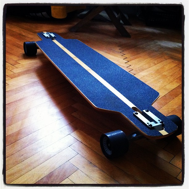 My longboard