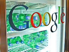 Google 的貼牌冰箱（Google refrigerator）