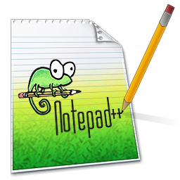 English: Icon for Notepad++