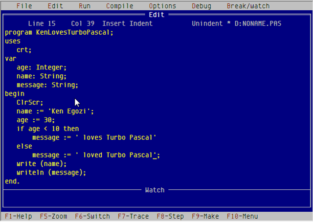 Turbo Fish Syntax Explained