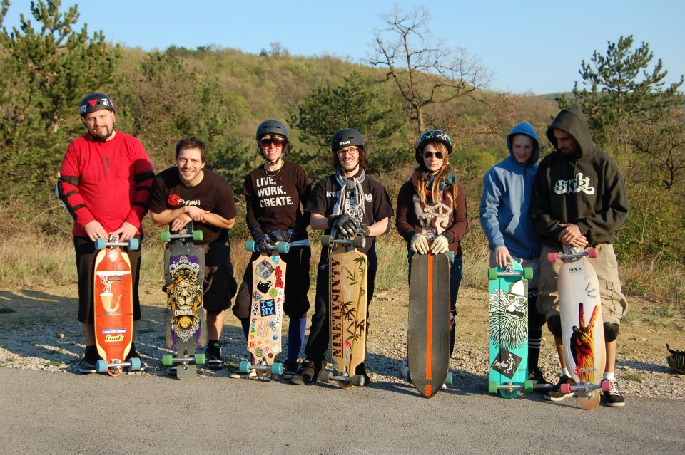 First class group shot