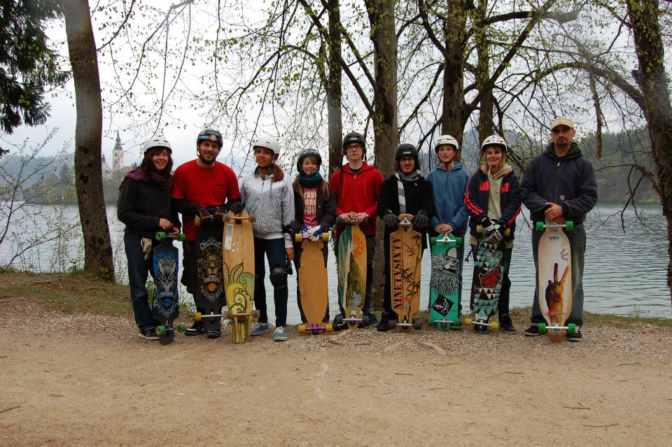 Second class group shot