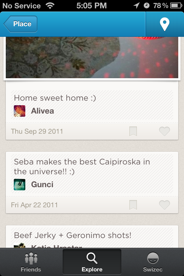 4sq venue tips