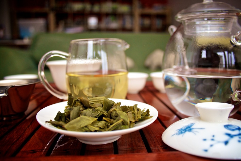 Gongfu tea