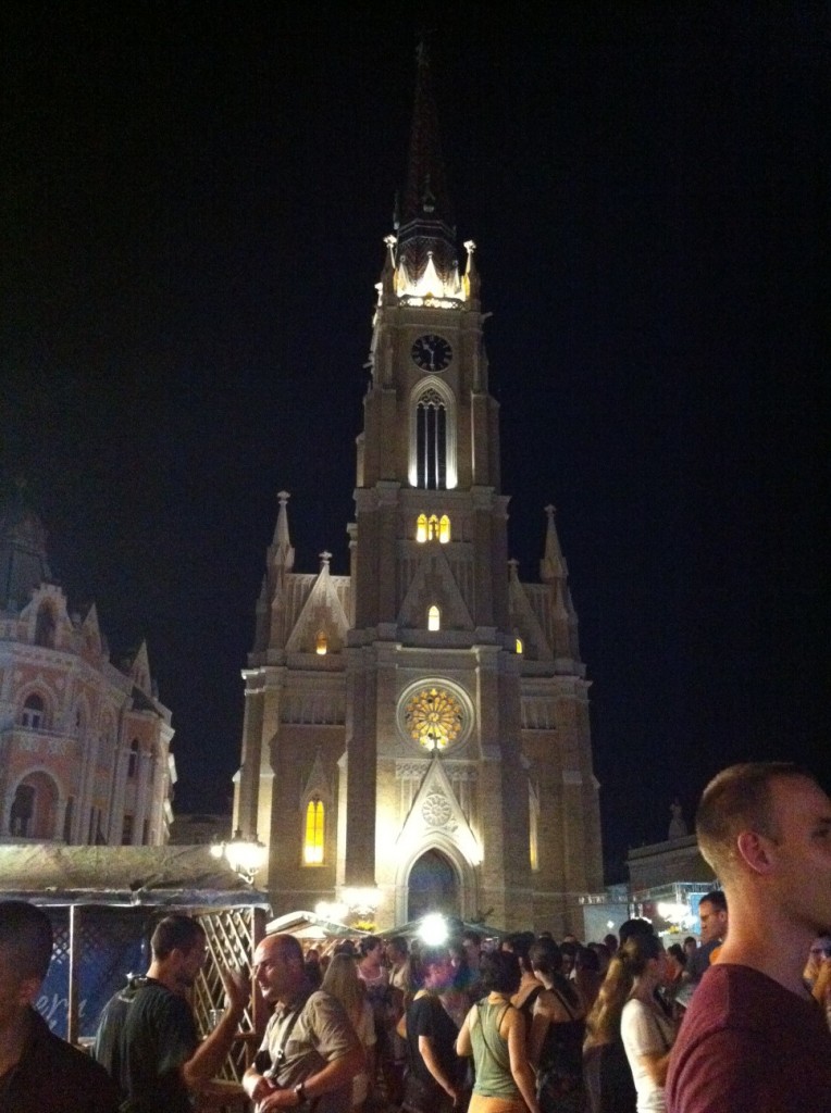 Novi Sad's epic cathedral