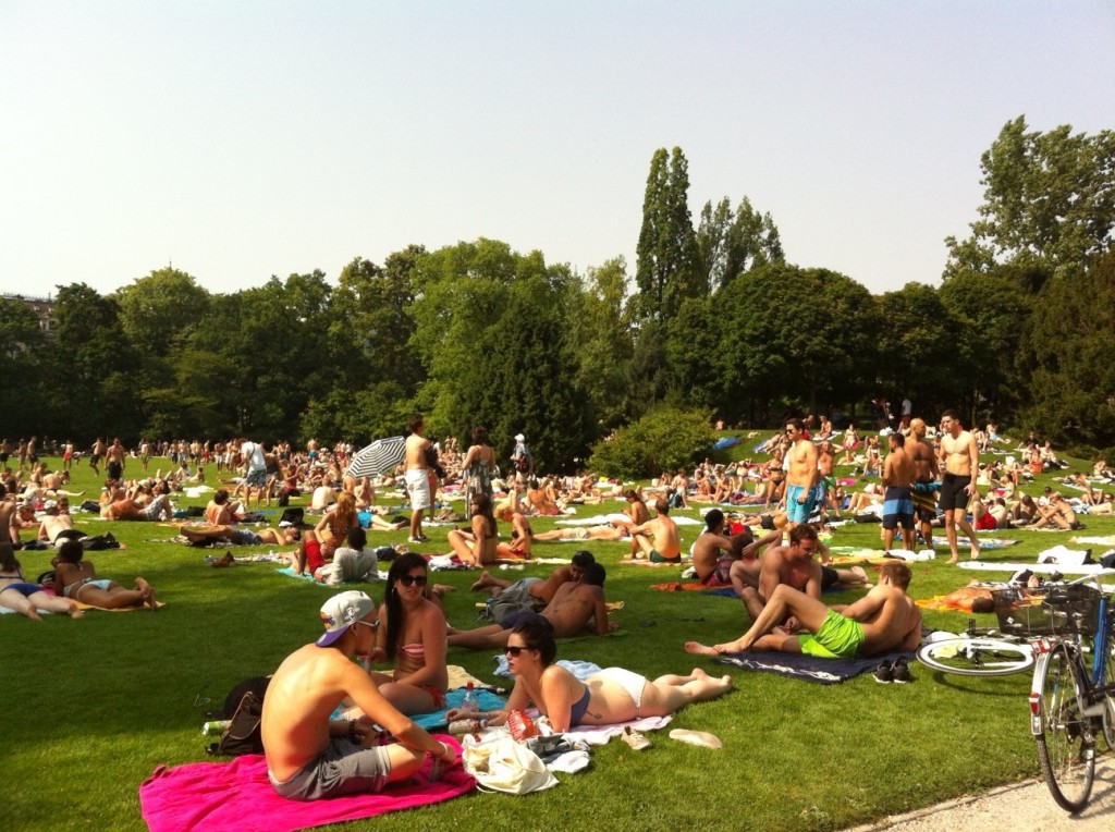 Zurich beach