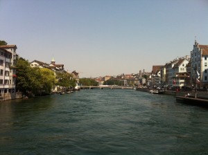 Zurich river normal