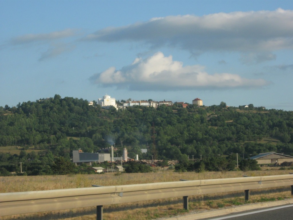 A church near Mostar