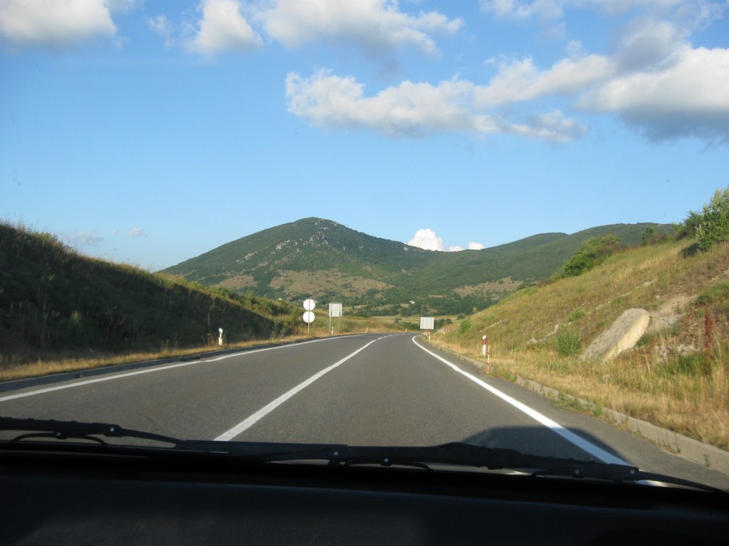 A road