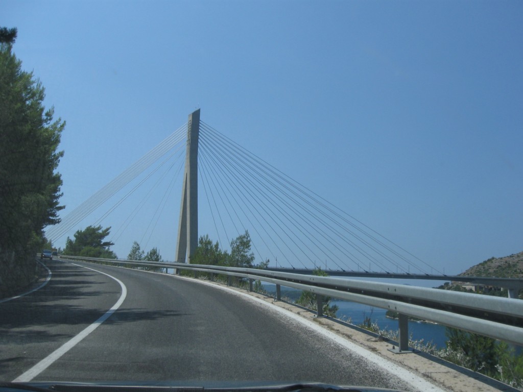 Heading out of Dubrovnik